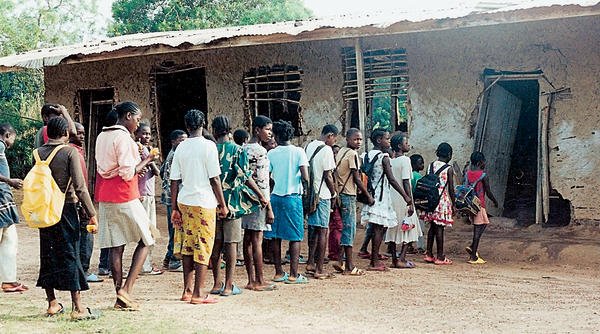 Eine Schreinerei für Kamerun