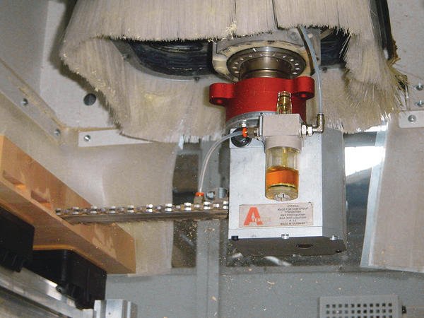 Kettenstemmer für CNC-Maschinen
