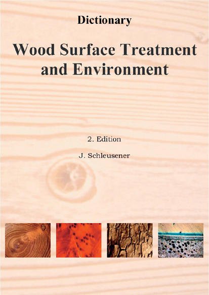 Dictionary of Wood Surface