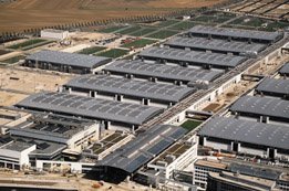 Größte Photovoltaik-Dachanlage der Welt