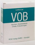 VOB-Lexikon Tischlerarbeiten