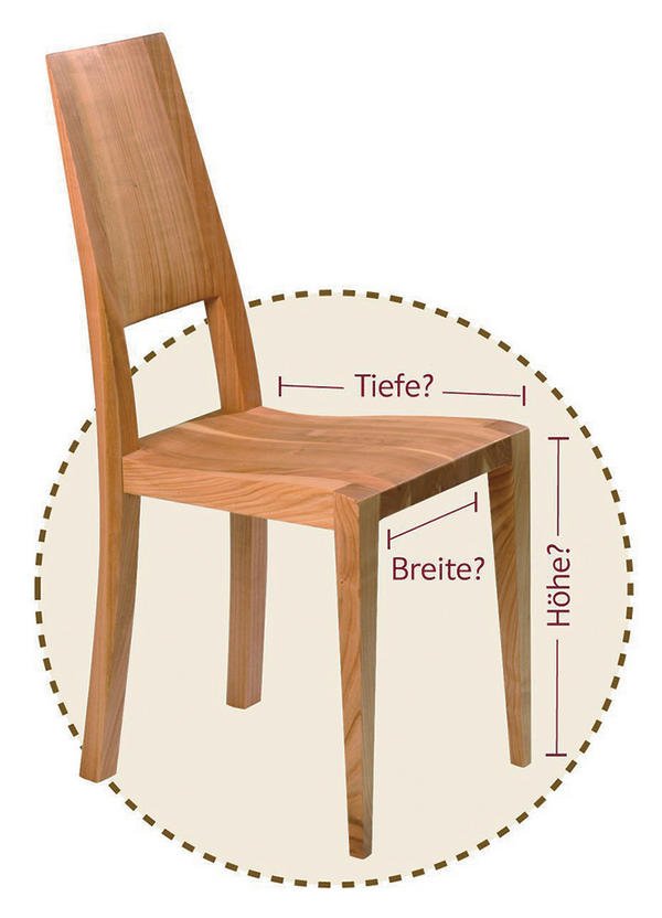 Rückenschmeichler – Stühle mit individuellen Maßen