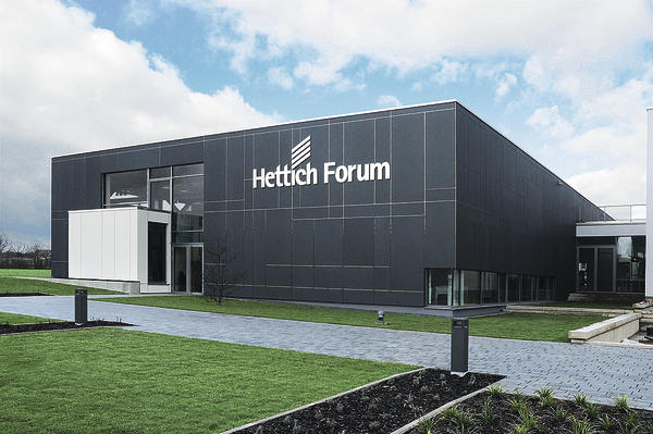 Hettich Forum eingeweiht