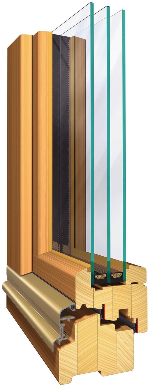 Eine neue Generation von Holz- und Holz/Aluminium-Fenstersystemen