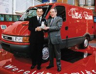 Van of the Year 2000: