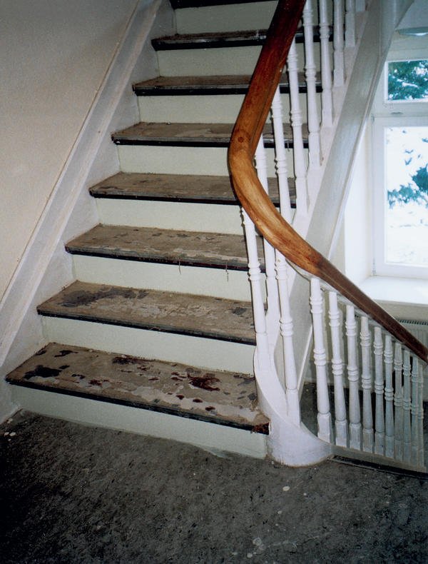 Maßgeschreinerte Treppenrenovierung