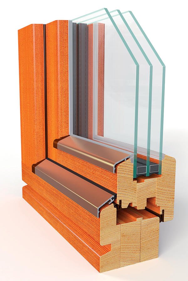 Holzfenster-Konstruktion mal anders