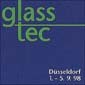 Transparente Glaswelt