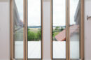 Natürliche Optik für Holz-Alu-Fenster