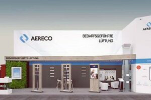 Aereco stellt neue Außenbauteil-Luftdurchlässe vor