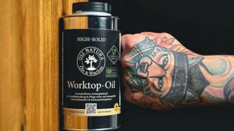 Oli-Lacke bietet das passende Öl für jedes Holz