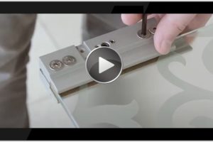 MasterTrack FT: Hightech-Komplettlösung für Glas-Schiebetüren