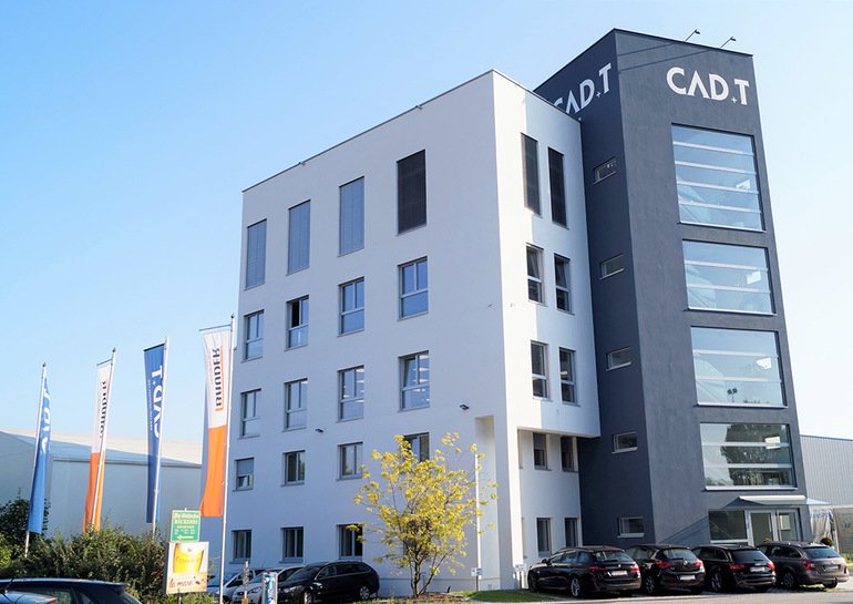 CAD+T weiht neues Firmengebäude ein