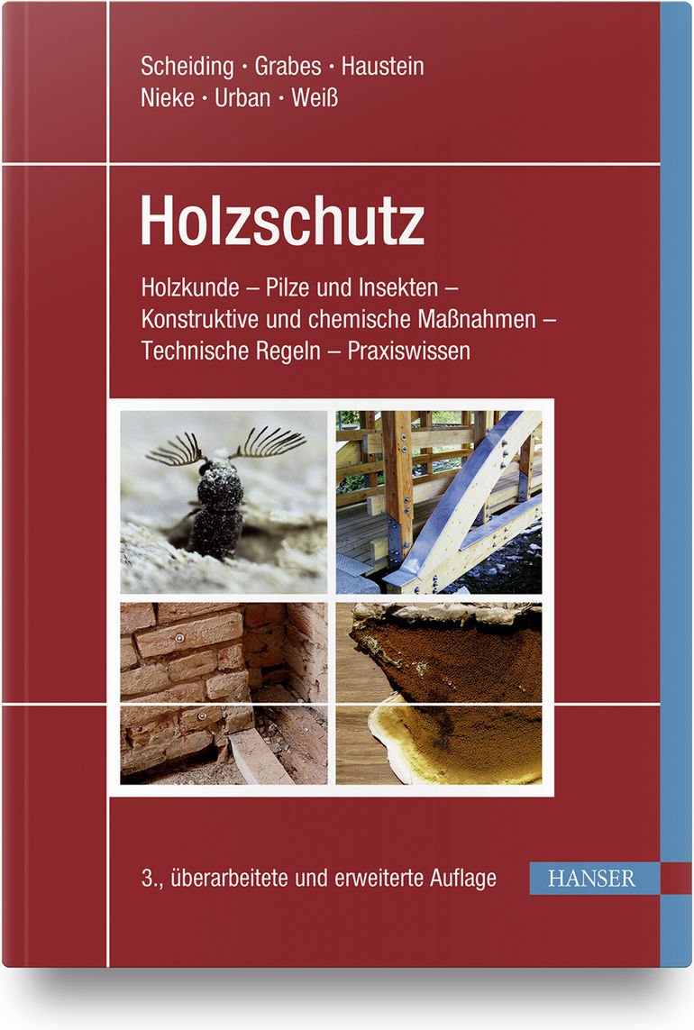 Holzschutzbuch in neuer Auflage