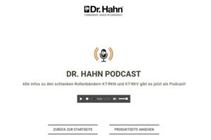 Dr. Hahn zum Hören