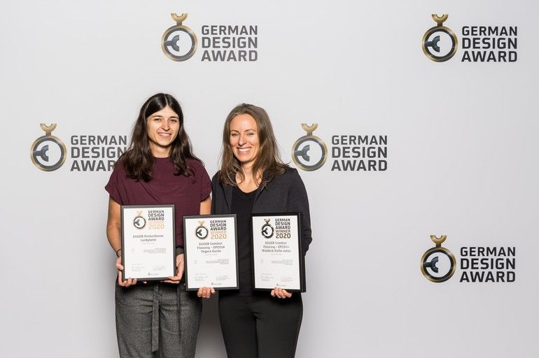 Erfolgreich bei German Design Awards