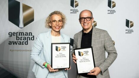 Erfolgreich bei German Brand Award 2022