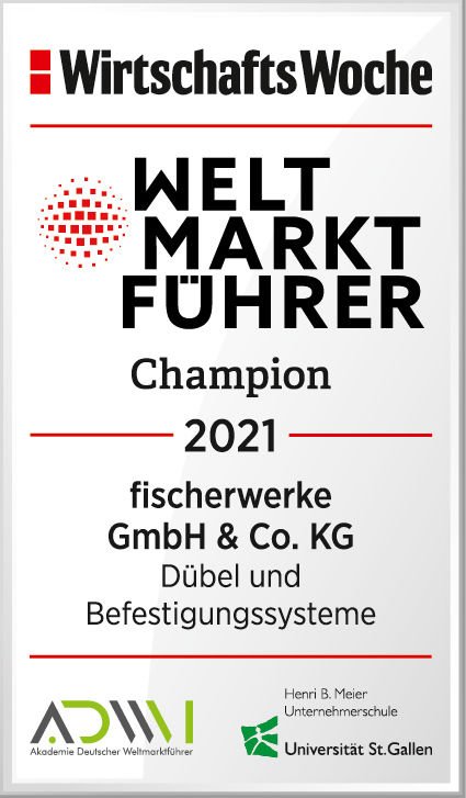 Weltmarktführer Champion