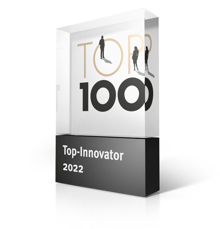 Top 100-Siegel für Innovation