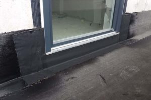 Fensterbankeinbau & Bodenanschluss