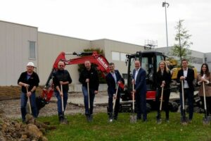 Neues Logistikcenter in Holzbronn