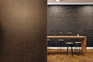 Contemporary_black_brick_pub_or_bar_interior_with_copy_space_on_wall._Mock_up,_3D_Rendering_