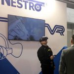 Virtual Reality: Nestro bietet Besuchern ein spannendes Erlebnis.