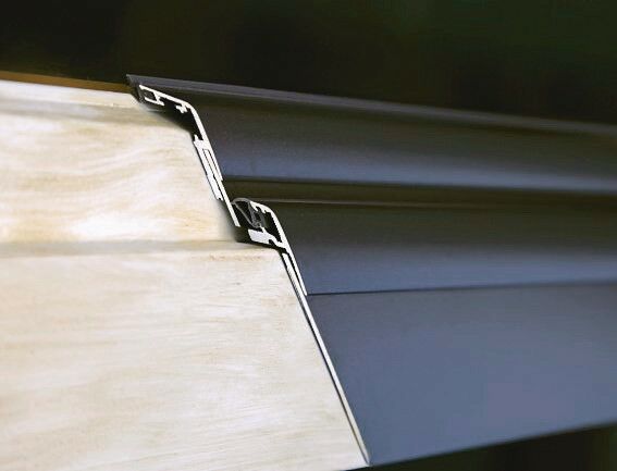 Alu-Schale für Holzfenster
