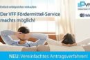 VFF-Webinar zum Förderservice