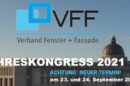 VFF verschiebt Jahreskongress 