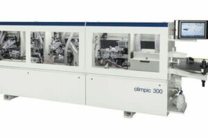 SCM stellt neue kompakte Kantenanleimmaschine Olimpic 300 vor