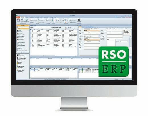 RSO Group bietet ERP-Branchensoftware an